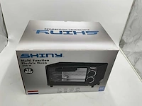 Shiny 600w 12 liter oven (5x) - afbeelding 6 van  11