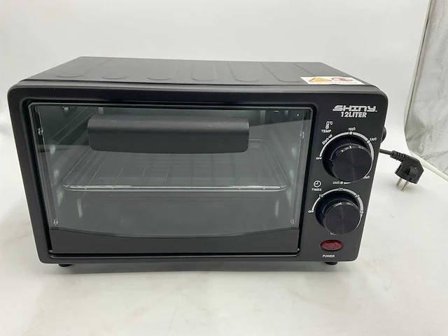 Shiny 600w 12 liter oven (5x) - afbeelding 8 van  11