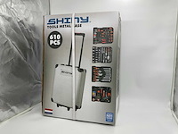 Shiny 610 pcs gereedschapskoffer - afbeelding 1 van  8