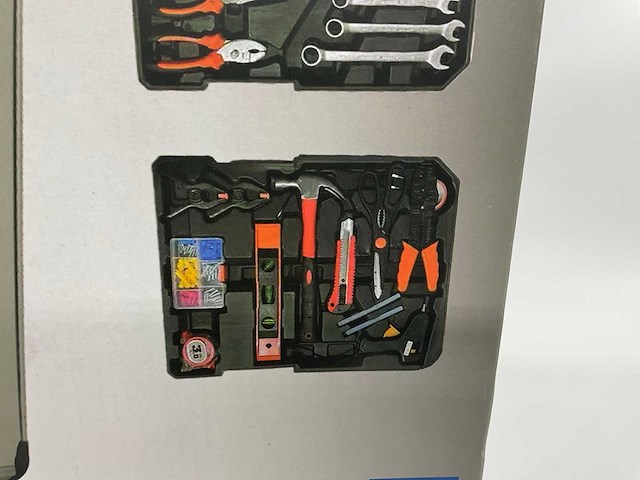 Shiny 610 pcs gereedschapskoffer - afbeelding 3 van  8
