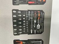 Shiny 610 pcs gereedschapskoffer - afbeelding 5 van  8