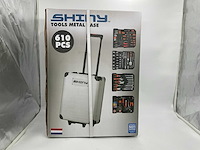 Shiny 610 pcs gereedschapskoffer - afbeelding 2 van  8
