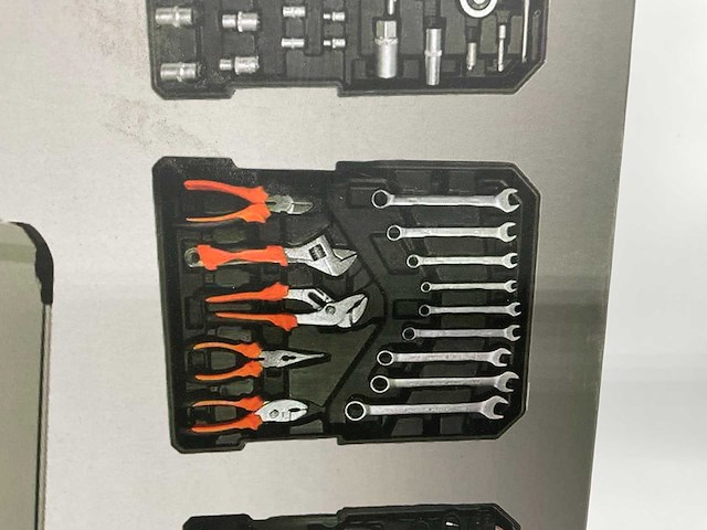 Shiny 610 pcs gereedschapskoffer - afbeelding 7 van  8