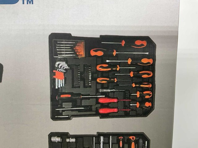Shiny 610 pcs gereedschapskoffer - afbeelding 8 van  8