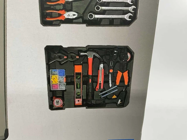 Shiny 610 pcs gereedschapskoffer - afbeelding 2 van  8