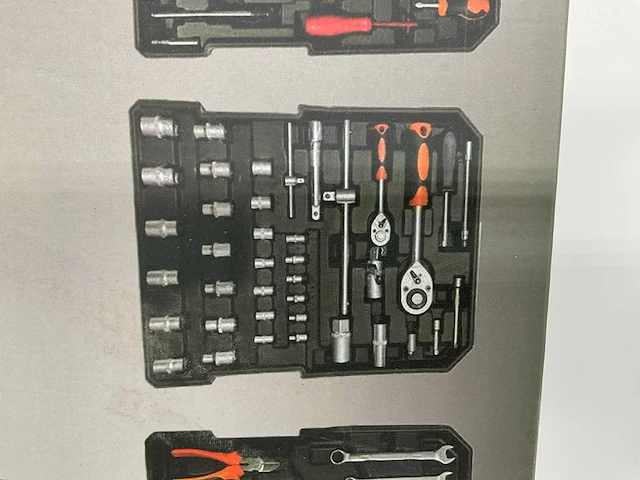 Shiny 610 pcs gereedschapskoffer - afbeelding 4 van  8