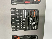 Shiny 610 pcs gereedschapskoffer - afbeelding 4 van  8