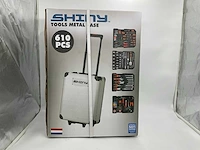 Shiny 610 pcs gereedschapskoffer - afbeelding 6 van  8