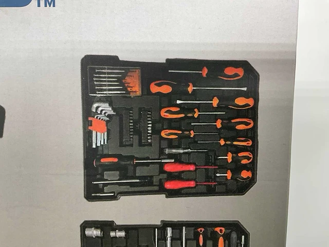 Shiny 610 pcs gereedschapskoffer - afbeelding 8 van  8