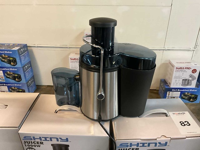 Shiny juicer sapcentrifuge (13x) - afbeelding 1 van  5