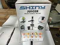 Shiny juicer sapcentrifuge (13x) - afbeelding 4 van  5