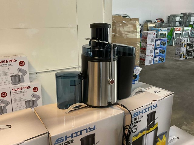 Shiny juicer sapcentrifuge (5x) - afbeelding 2 van  5
