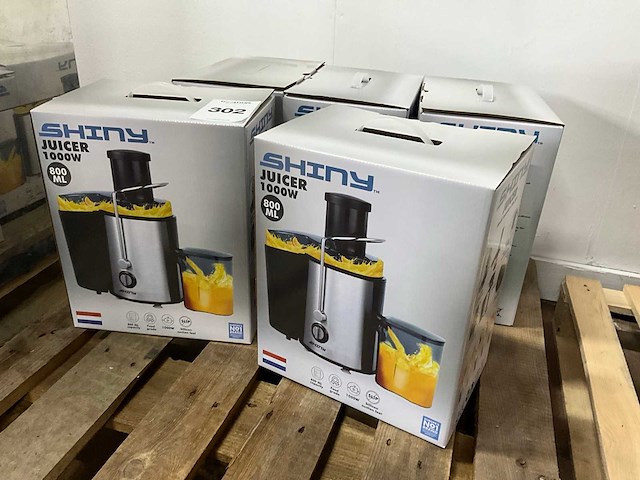 Shiny juicer sapcentrifuge (5x) - afbeelding 3 van  5