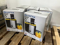 Shiny juicer sapcentrifuge (5x) - afbeelding 4 van  5