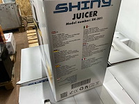 Shiny juicer sapcentrifuge (5x) - afbeelding 3 van  5