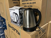 Shiny sh-204 2l waterkoker (16x) - afbeelding 1 van  4