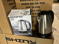 Shiny sh-204 2l waterkoker (16x) - afbeelding 1 van  4