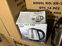 Shiny sh-204 2l waterkoker (16x) - afbeelding 3 van  4