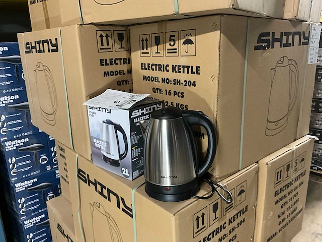 Shiny sh-204 2l waterkoker (30x) - afbeelding 2 van  2