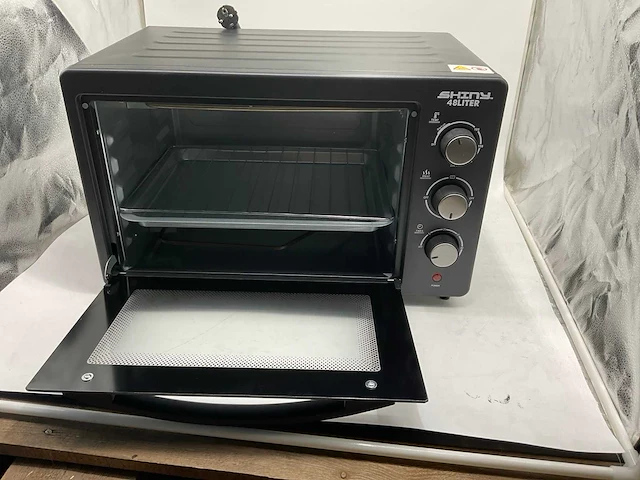Shiny sh-301 48 liter oven - afbeelding 4 van  13