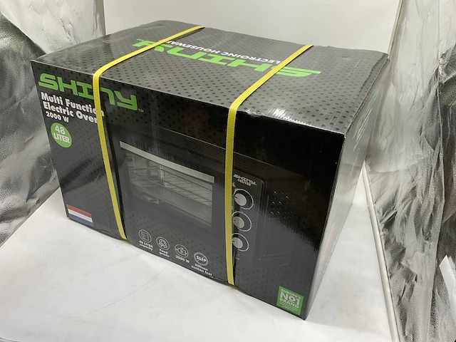 Shiny sh-301 48 liter oven - afbeelding 6 van  13