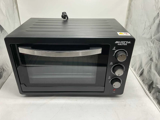 Shiny sh-301 48 liter oven - afbeelding 10 van  13