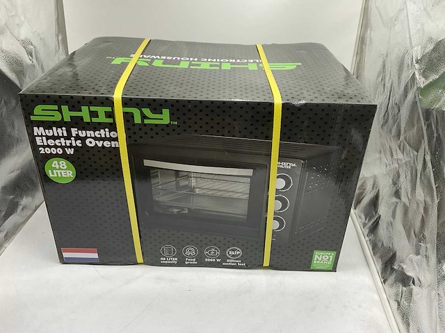Shiny sh-301 heteluchtoven - afbeelding 7 van  13