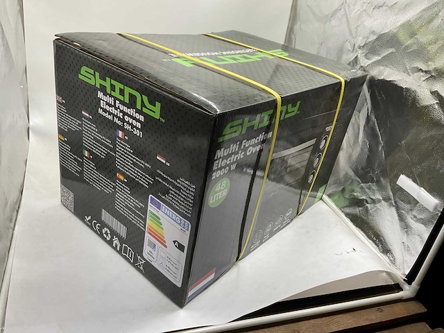 Shiny sh-301 heteluchtoven - afbeelding 8 van  13