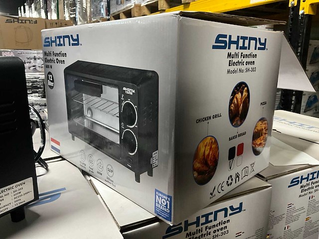 Shiny sh-303 oven (15x) - afbeelding 1 van  5
