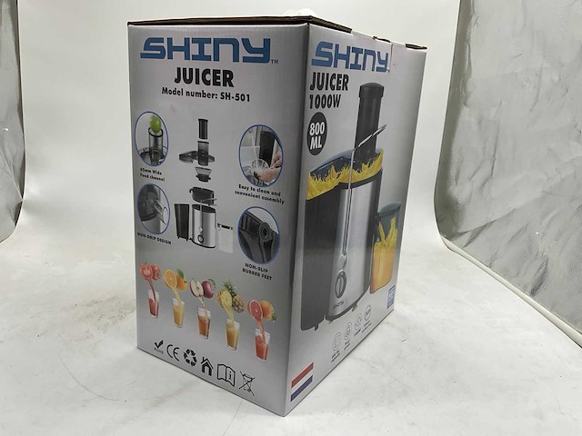Shiny sh-501 juicer (10x) - afbeelding 17 van  22