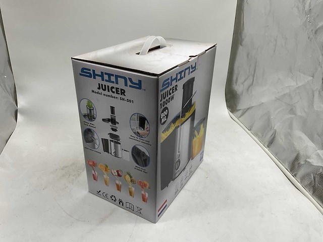 Shiny sh-501 juicer (10x) - afbeelding 18 van  22