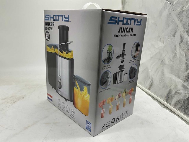 Shiny sh-501 juicer (25x) - afbeelding 2 van  22