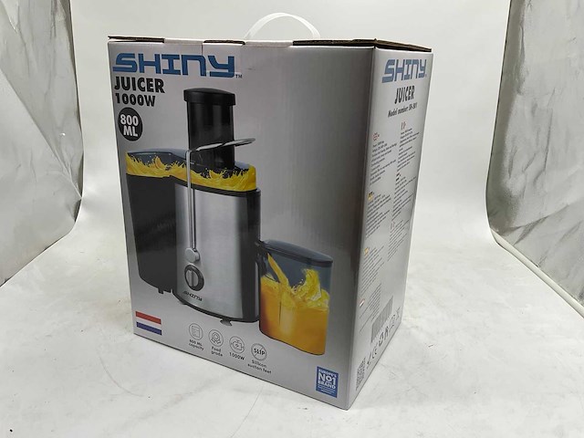 Shiny sh-501 juicer (5x) - afbeelding 12 van  22