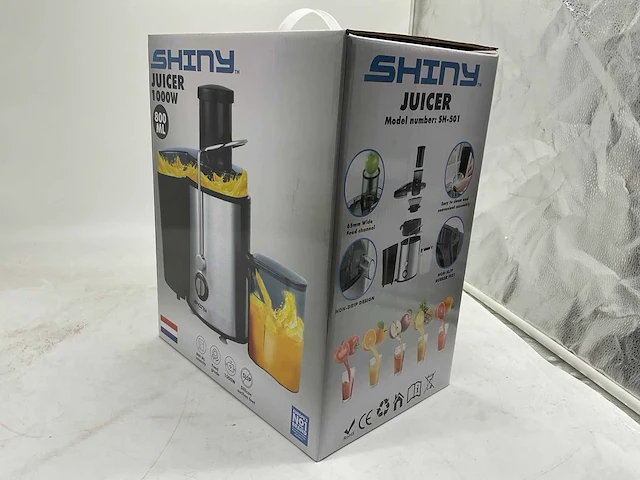 Shiny sh-501 juicer (5x) - afbeelding 2 van  22