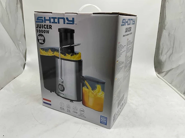 Shiny sh-501 juicer (5x) - afbeelding 12 van  22