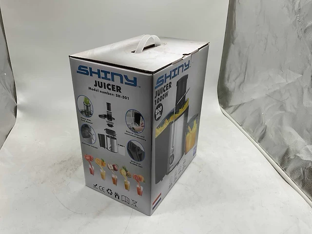 Shiny sh-501 juicer (5x) - afbeelding 22 van  22