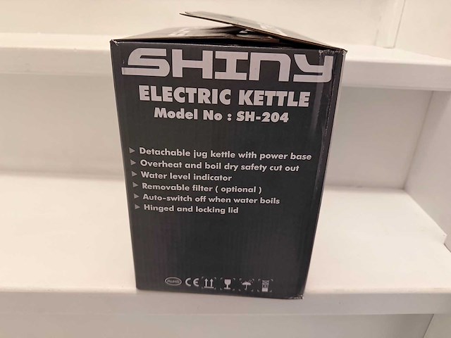 Shiny waterkoker (125x) - afbeelding 3 van  9