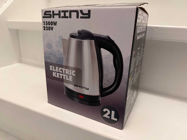 Shiny waterkoker (50x) - afbeelding 1 van  9