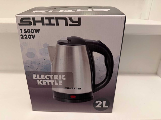 Shiny waterkoker (50x) - afbeelding 9 van  9