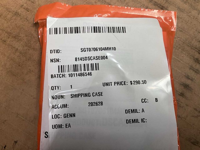 Shipping case - afbeelding 6 van  6