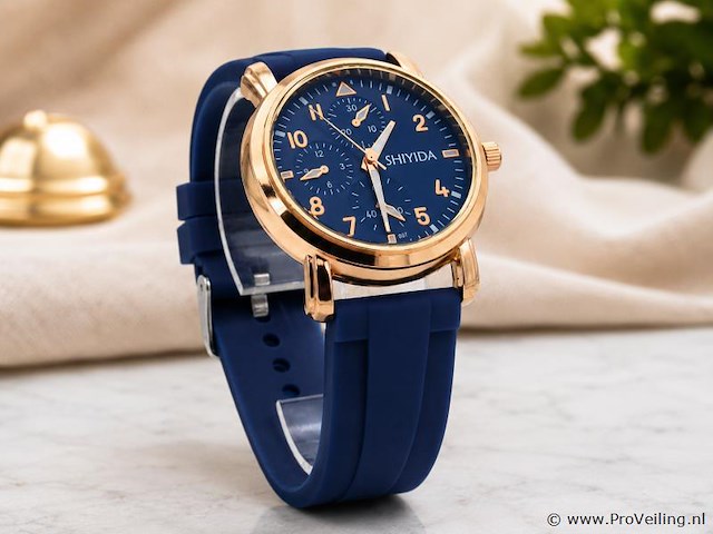 Shiyida ocean gold - luxe dames horloge - afbeelding 1 van  1