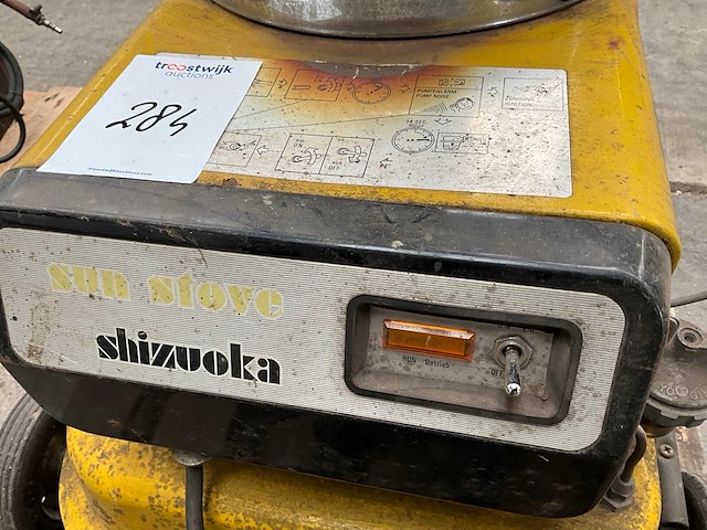 Shizuoka kerosine heater - afbeelding 5 van  6