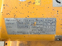 Shizuoka seiki heater ( diesel ) - afbeelding 2 van  2