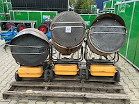 Shizuoka seiki japan heater (3x)