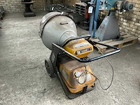 Shizuoka seiki val 6 infrarood heater - afbeelding 4 van  8