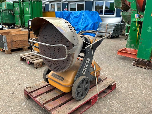 Shizuoka seiki val6 infrarood heater - afbeelding 1 van  5