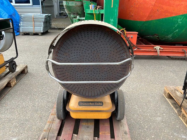 Shizuoka seiki val6 infrarood heater - afbeelding 2 van  5
