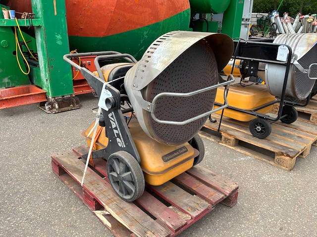 Shizuoka seiki val6 infrarood heater - afbeelding 3 van  5