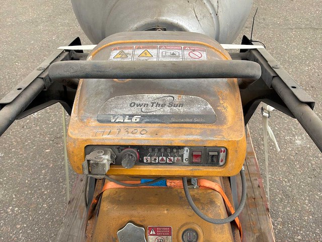 Shizuoka seiki val6 infrarood heater - afbeelding 5 van  5