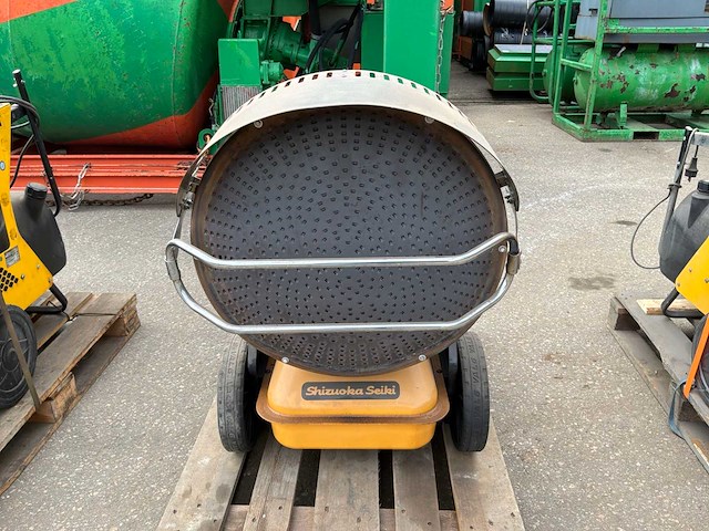 Shizuoka seiki val6 infrarood heater - afbeelding 2 van  4